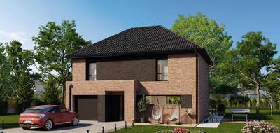 Programme terrain + maison à Harnes en Pas-de-Calais (62) de 125 m² à vendre au prix de 299000€ - 1