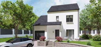 Programme terrain + maison à Cournon-d'Auvergne en Puy-de-Dôme (63) de 92 m² à vendre au prix de 295110€ - 2