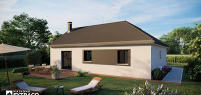 Programme terrain + maison à Bouttencourt en Somme (80) de 84 m² à vendre au prix de 155800€ - 2