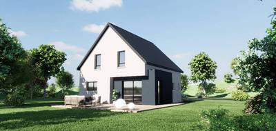 Programme terrain + maison à Burnhaupt-le-Haut en Haut-Rhin (68) de 110 m² à vendre au prix de 316197€ - 4