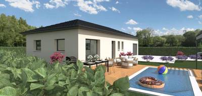 Programme terrain + maison à Valromey-sur-Séran en Ain (01) de 80 m² à vendre au prix de 240320€ - 3