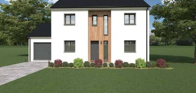 Programme terrain + maison à Marquise en Pas-de-Calais (62) de 123 m² à vendre au prix de 371784€ - 1