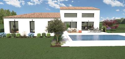 Programme terrain + maison à Saint-Vincent-de-Barrès en Ardèche (07) de 136 m² à vendre au prix de 441142€ - 2