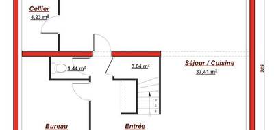 Programme terrain + maison à Le Pecq en Yvelines (78) de 125 m² à vendre au prix de 974000€ - 3