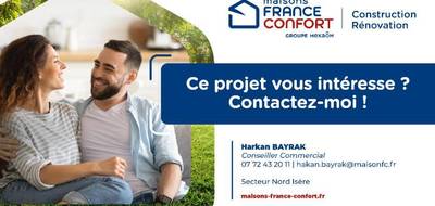 Programme terrain + maison à Villages du Lac de Paladru en Isère (38) de 110 m² à vendre au prix de 290000€ - 4