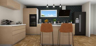 Programme terrain + maison à La Farlède en Var (83) de 100 m² à vendre au prix de 404000€ - 2