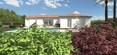 Programme terrain + maison à Roquebrune-sur-Argens en Var (83) de 105 m² à vendre au prix de 488000€ - 2