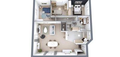 Programme terrain + maison à Saubusse en Landes (40) de 90 m² à vendre au prix de 280120€ - 3