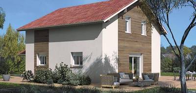 Programme terrain + maison à Coligny en Ain (01) de 100 m² à vendre au prix de 266000€ - 2