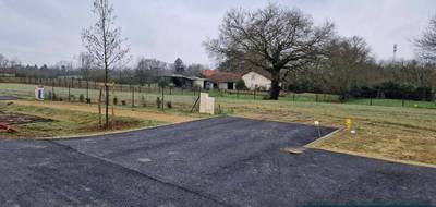 Terrain seul à Saubusse en Landes (40) de 500 m² à vendre au prix de 104000€ - 1