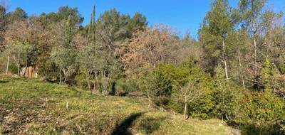 Terrain seul à Figanières en Var (83) de 400 m² à vendre au prix de 106000€ - 1