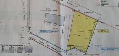 Terrain seul à Villeveyrac en Hérault (34) de 558 m² à vendre au prix de 146000€ - 3