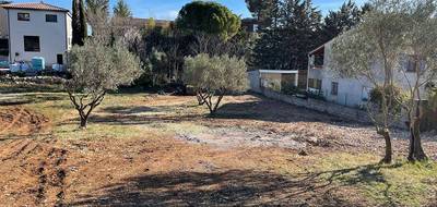 Terrain seul à Cournonterral en Hérault (34) de 535 m² à vendre au prix de 169000€ - 2