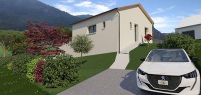 Programme terrain + maison à Châteauvieux en Hautes-Alpes (05) de 69 m² à vendre au prix de 449000€ - 2