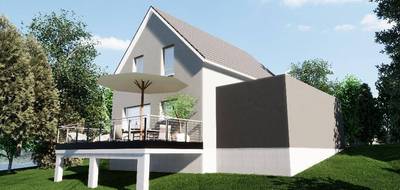 Programme terrain + maison à Lutzelhouse en Bas-Rhin (67) de 101 m² à vendre au prix de 402200€ - 4