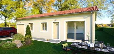 Programme terrain + maison à Ambronay en Ain (01) de 85 m² à vendre au prix de 310000€ - 3