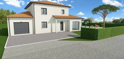 Programme terrain + maison à Genas en Rhône (69) de 120 m² à vendre au prix de 611241€ - 1