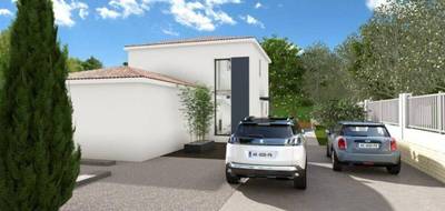 Programme terrain + maison à Tourves en Var (83) de 90 m² à vendre au prix de 299000€ - 1