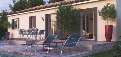 Programme terrain + maison à Sainte-Hélène en Gironde (33) de 80 m² à vendre au prix de 235000€ - 1