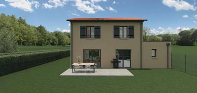 Programme terrain + maison à Montanay en Rhône (69) de 103 m² à vendre au prix de 473430€ - 2