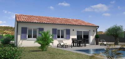 Programme terrain + maison à Montady en Hérault (34) de 72 m² à vendre au prix de 216510€ - 2