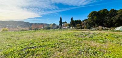 Terrain seul à Draguignan en Var (83) de 1070 m² à vendre au prix de 190000€ - 1