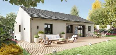 Programme terrain + maison à Bionville-sur-Nied en Moselle (57) de 96 m² à vendre au prix de 219079€ - 2