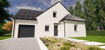 Programme terrain + maison à Pointel en Orne (61) de 102 m² à vendre au prix de 266485€ - 1