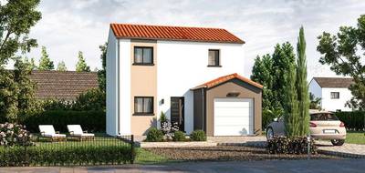 Programme terrain + maison à Geneston en Loire-Atlantique (44) de 80 m² à vendre au prix de 224000€ - 1
