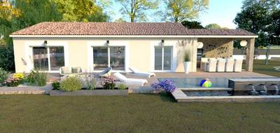 Programme terrain + maison à Néoules en Var (83) de 120 m² à vendre au prix de 398798€ - 1