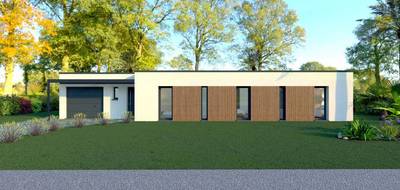 Programme terrain + maison à Gonnehem en Pas-de-Calais (62) de 125 m² à vendre au prix de 340000€ - 1