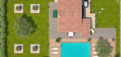 Programme terrain + maison à Bagard en Gard (30) de 83 m² à vendre au prix de 228900€ - 2