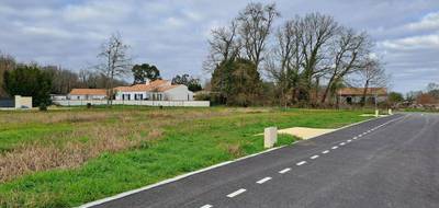 Terrain seul à Breuillet en Charente-Maritime (17) de 604 m² à vendre au prix de 115000€ - 2