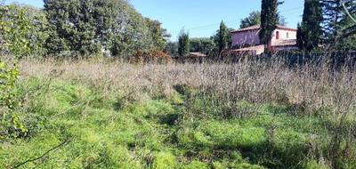 Terrain seul à Garéoult en Var (83) de 1350 m² à vendre au prix de 187000€ - 2