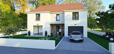 Programme terrain + maison à Rueil-Malmaison en Hauts-de-Seine (92) de 140 m² à vendre au prix de 1158600€ - 4