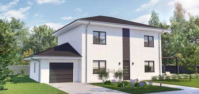 Programme terrain + maison à Pougny en Ain (01) de 136 m² à vendre au prix de 566297€ - 1