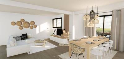 Programme terrain + maison à Bischwihr en Haut-Rhin (68) de 110 m² à vendre au prix de 399285€ - 4