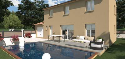 Programme terrain + maison à La Valette-du-Var en Var (83) de 88 m² à vendre au prix de 447000€ - 1