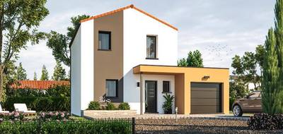 Programme terrain + maison à Bouaye en Loire-Atlantique (44) de 87 m² à vendre au prix de 280000€ - 2
