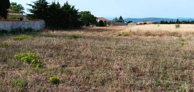 Terrain seul à Sainte-Valière en Aude (11) de 360 m² à vendre au prix de 59500€ - 1