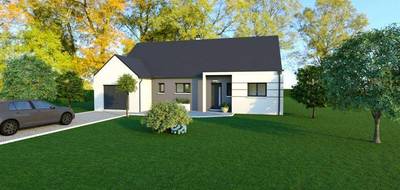 Programme terrain + maison à Reignac-sur-Indre en Indre-et-Loire (37) de 120 m² à vendre au prix de 210000€ - 4