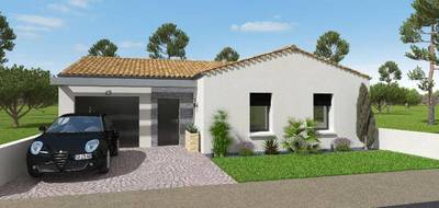 Programme terrain + maison à Vouhé en Charente-Maritime (17) de 90 m² à vendre au prix de 219428€ - 1