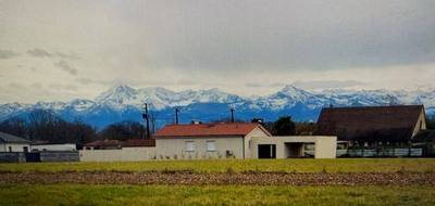 Terrain seul à Oursbelille en Hautes-Pyrénées (65) de 913 m² à vendre au prix de 57000€ - 2