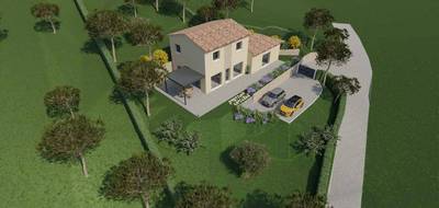 Programme terrain + maison à Carros en Alpes-Maritimes (06) de 110 m² à vendre au prix de 568000€ - 3