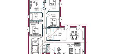 Programme terrain + maison à Salles-sur-Mer en Charente-Maritime (17) de 100 m² à vendre au prix de 389068€ - 4