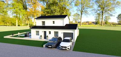 Programme terrain + maison à Limas en Rhône (69) de 105 m² à vendre au prix de 364400€ - 1
