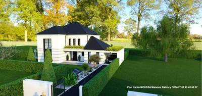 Programme terrain + maison à Monnerville en Essonne (91) de 150 m² à vendre au prix de 404000€ - 2