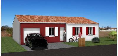 Programme terrain + maison à Le Gua en Charente-Maritime (17) de 78 m² à vendre au prix de 186164€ - 1