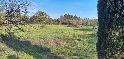 Terrain seul à Le Pontet en Vaucluse (84) de 400 m² à vendre au prix de 129000€ - 2