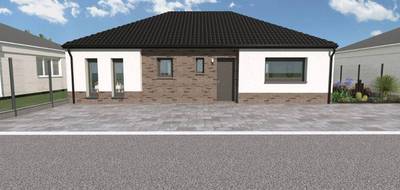 Programme terrain + maison à Auchy-les-Mines en Pas-de-Calais (62) de 93 m² à vendre au prix de 206336€ - 2